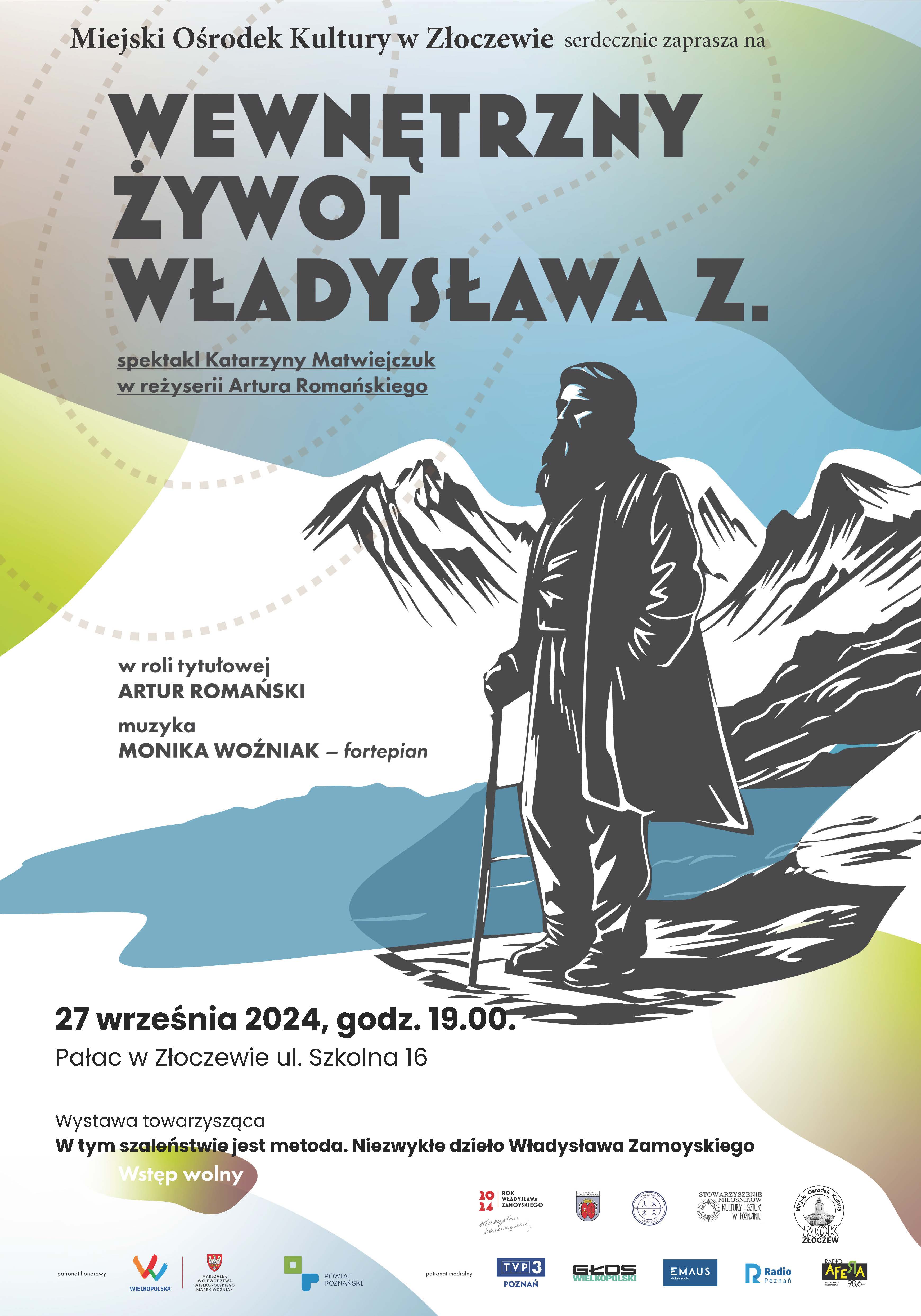 plakat zamoyski