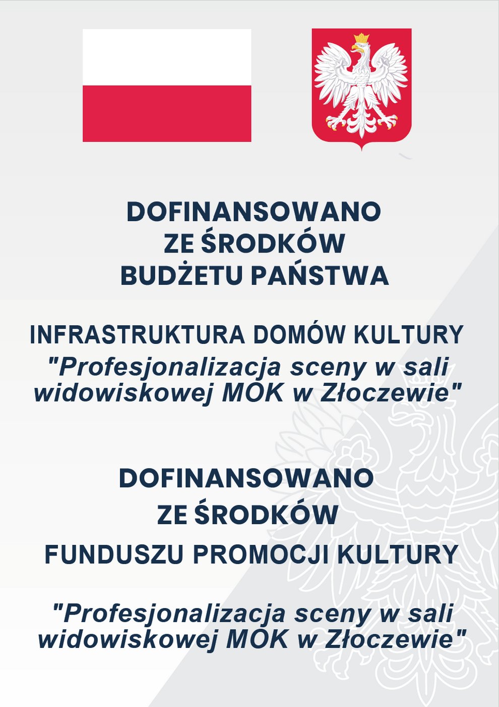 Plakat zbiorczy dofinansowano2022